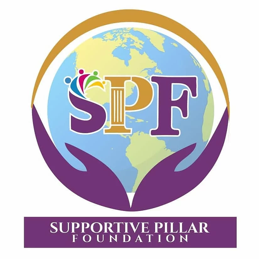 Supportive Pillar Foundation Logo