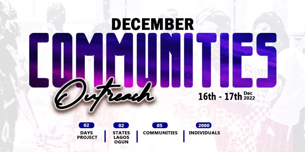 SPF December Communities Outreach 2022