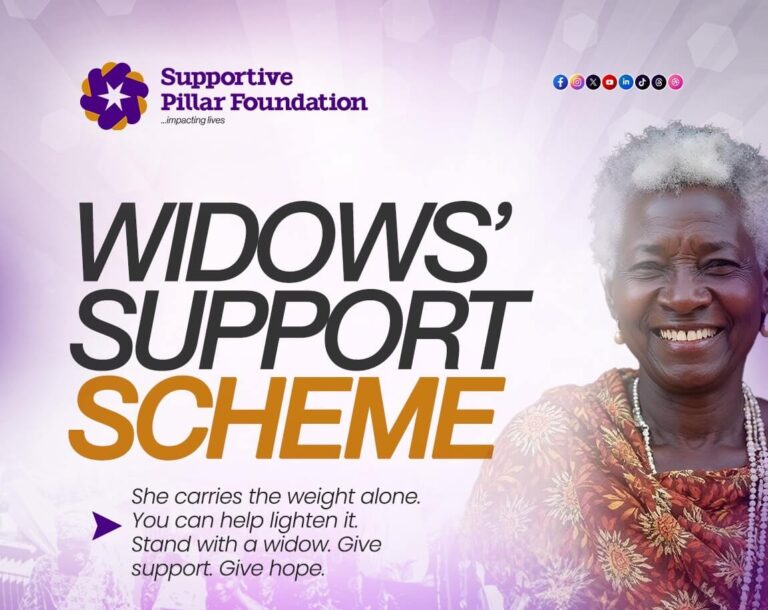 SPF Widows Support Scheme Donations