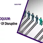 SPF COLLOQUIUM; The power of disruptive thinking