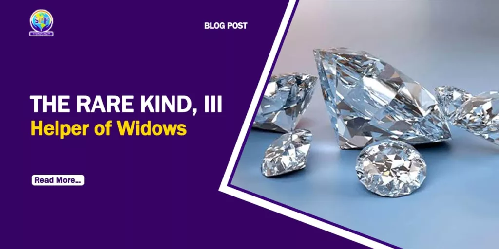 The Rare Kind - Helper of Widows (VOL 3)