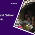 How to support children from a slum environment