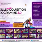 Supportive Pillar Foundation Free Skills Acquisition and Empowerment Program 3.0