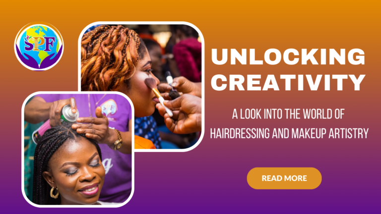 Unlocking Creativity: A Look into the World of Hairdressing and Makeup Artistry