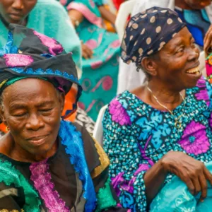 providing support for the less privileged Nigerian widows