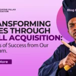 Transforming Lives Through Skills Acquisition: Stories of Success from Our Program