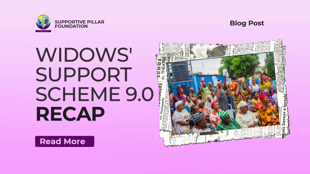 An Unforgettable Day: Widows' Support Scheme 9.0 RECAP