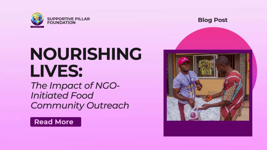 Nourishing Lives: The Impact of NGO-Initiated Food Community Outreach