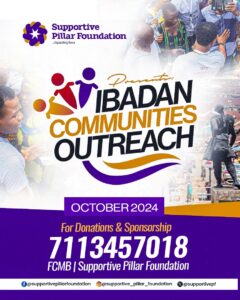 Ibadan Communities Outreach Oct 2024