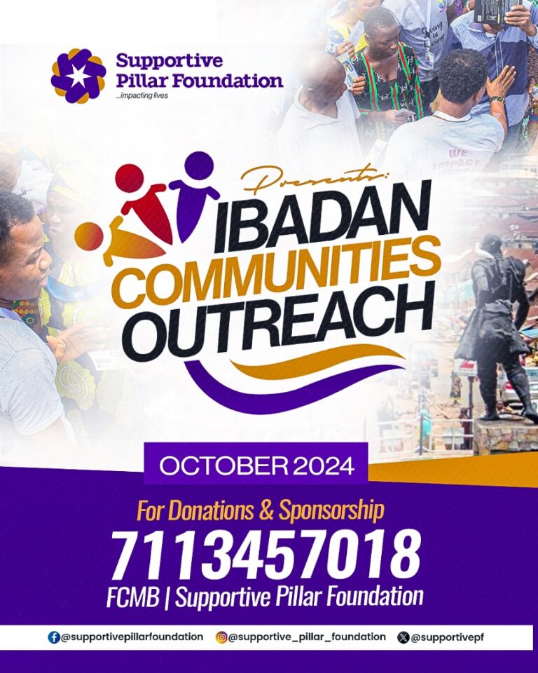 Ibadan Communities Outreach Oct 2024
