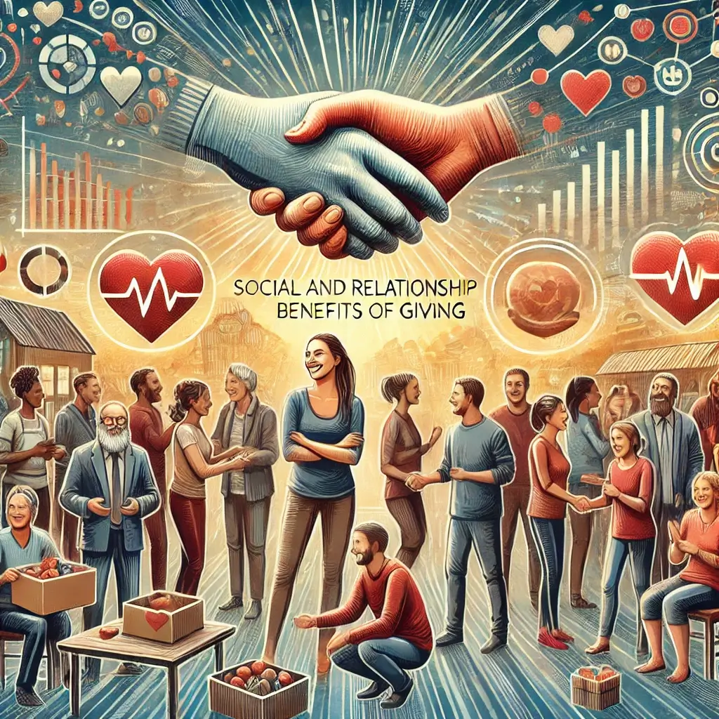 The social and relationship benefits of giving