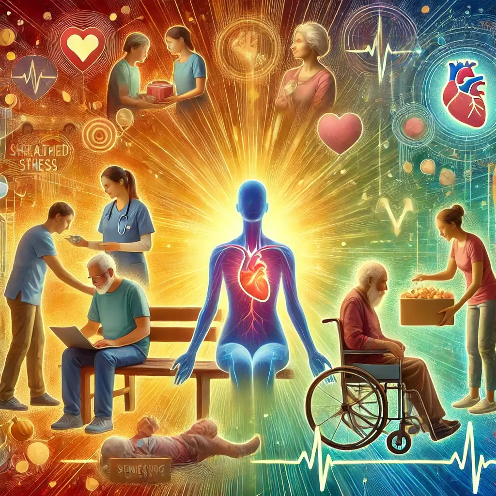 the physical health benefits of generosity