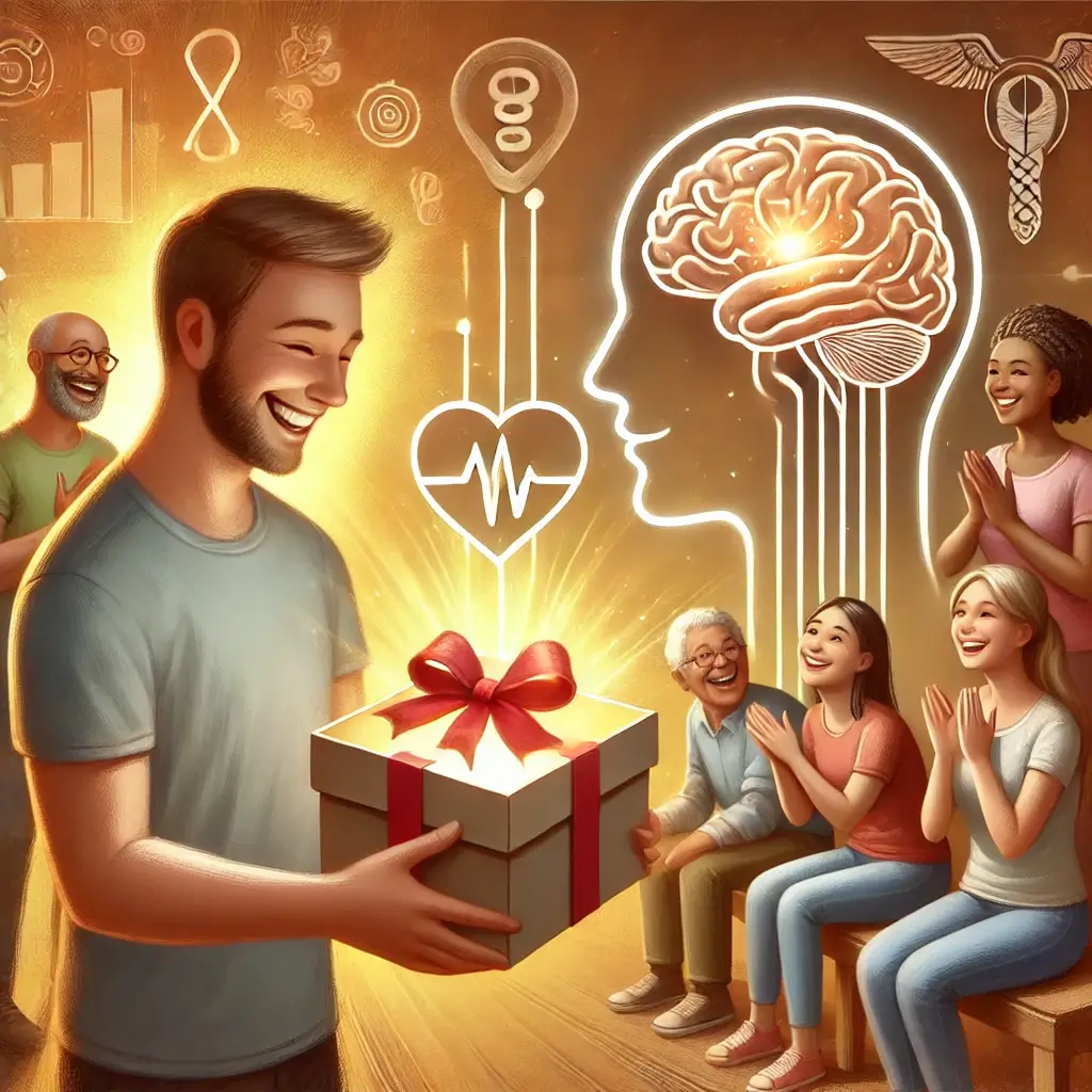 The Psychological Benefits of Giving