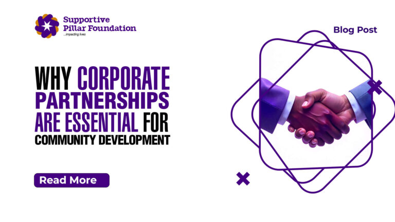Why Corporate Partnerships Are Essential for Community Development