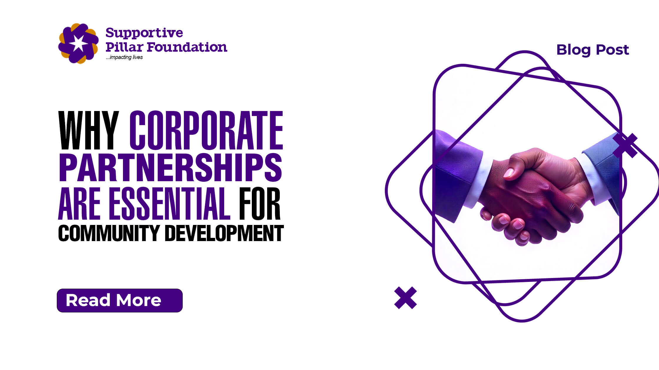 Why Corporate Partnerships Are Essential for Community Development
