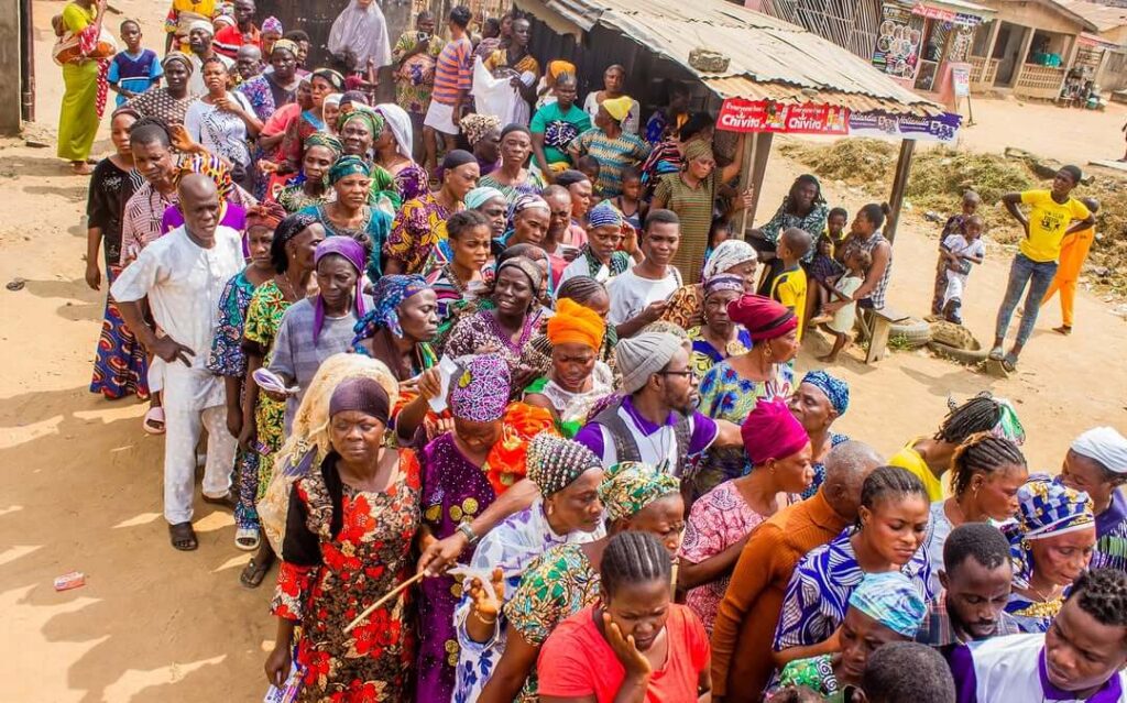 SPF 'No Gree For Hunger' 2024 project