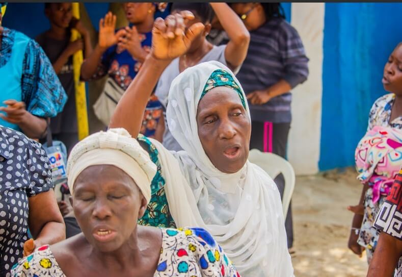 A Session of Intensive Prayer-with-Nigerian-Widows-at-SPF-Widows-Support-Scheme-March-2025-12th-edition pic 1