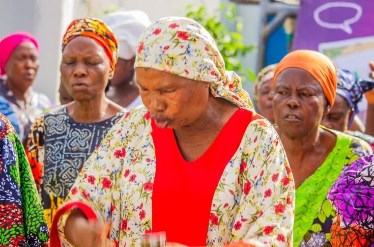 A Session of Intensive Prayer-with-Nigerian-Widows-at-SPF-Widows-Support-Scheme-March-2025-12th-edition pic 4