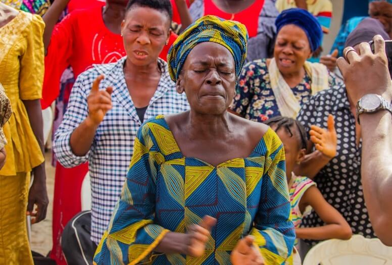 A Session of Intensive Prayer-with-Nigerian-Widows-at-SPF-Widows-Support-Scheme-March-2025-12th-edition