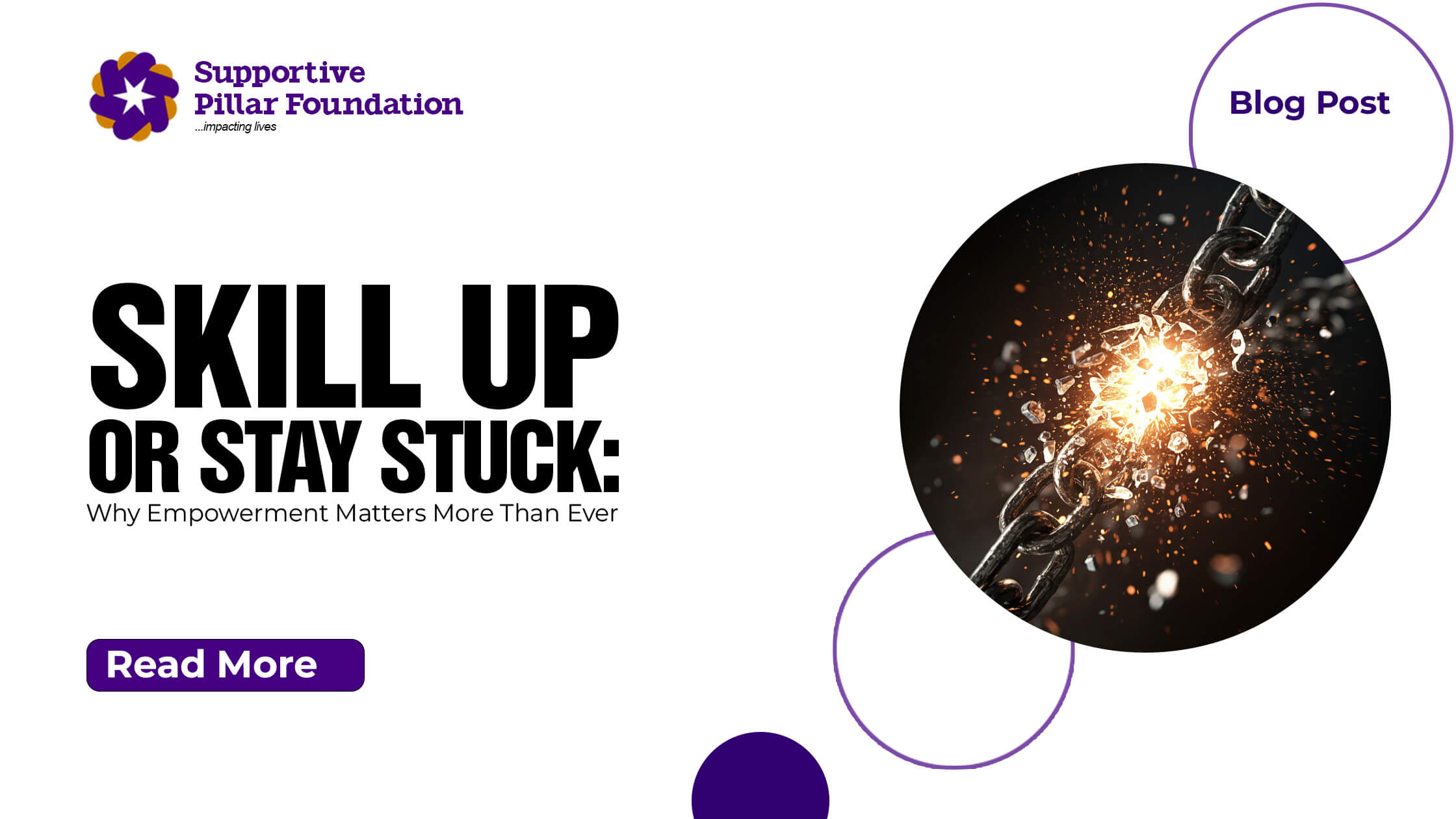 Skill Up or Stay Stuck: Why Empowerment Matters More Than Ever