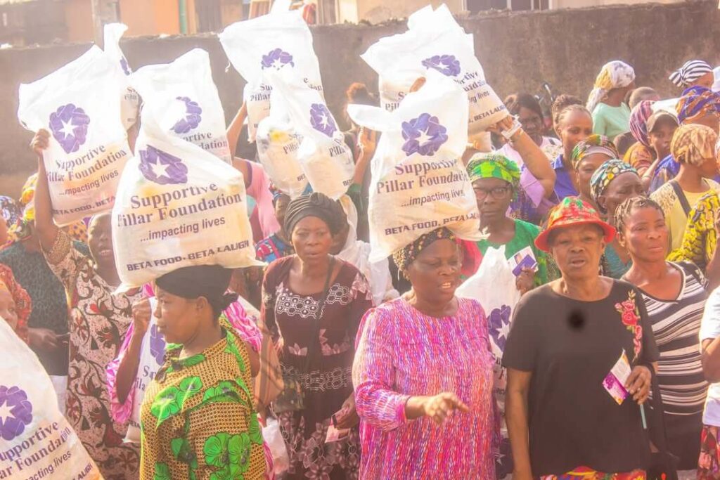 restoring dignity and confidence among the less privileged