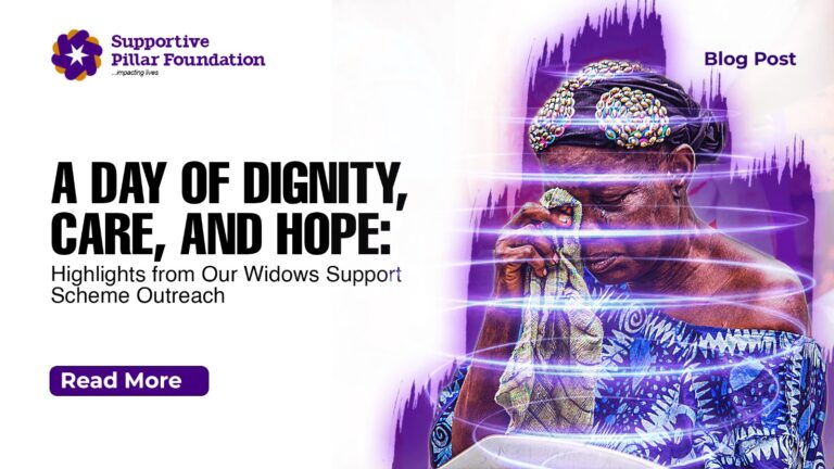 A Day of Dignity, Care, and Hope: Highlights from Our Widows Support Scheme Outreach 2026