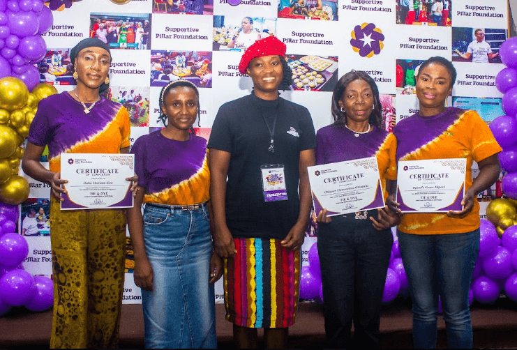 SPF SAP 6.0 ADIRE TIE AND DYE GRADUATING STUDENTS