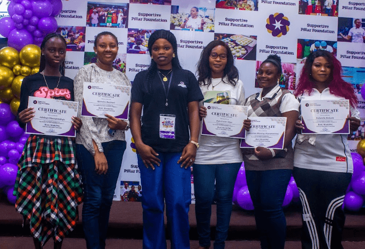 SPF SAP 6.0 HAIRDRESSING GRADUATING STUDENTS