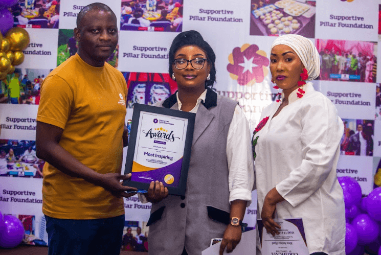 SPF SAP 6.0 MOST INSPIRING STUDENT AWARDS